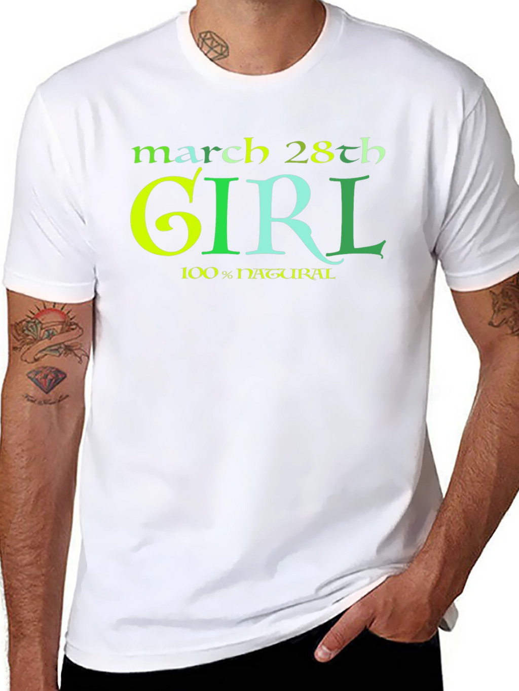 March 28th Girl T-Shirt