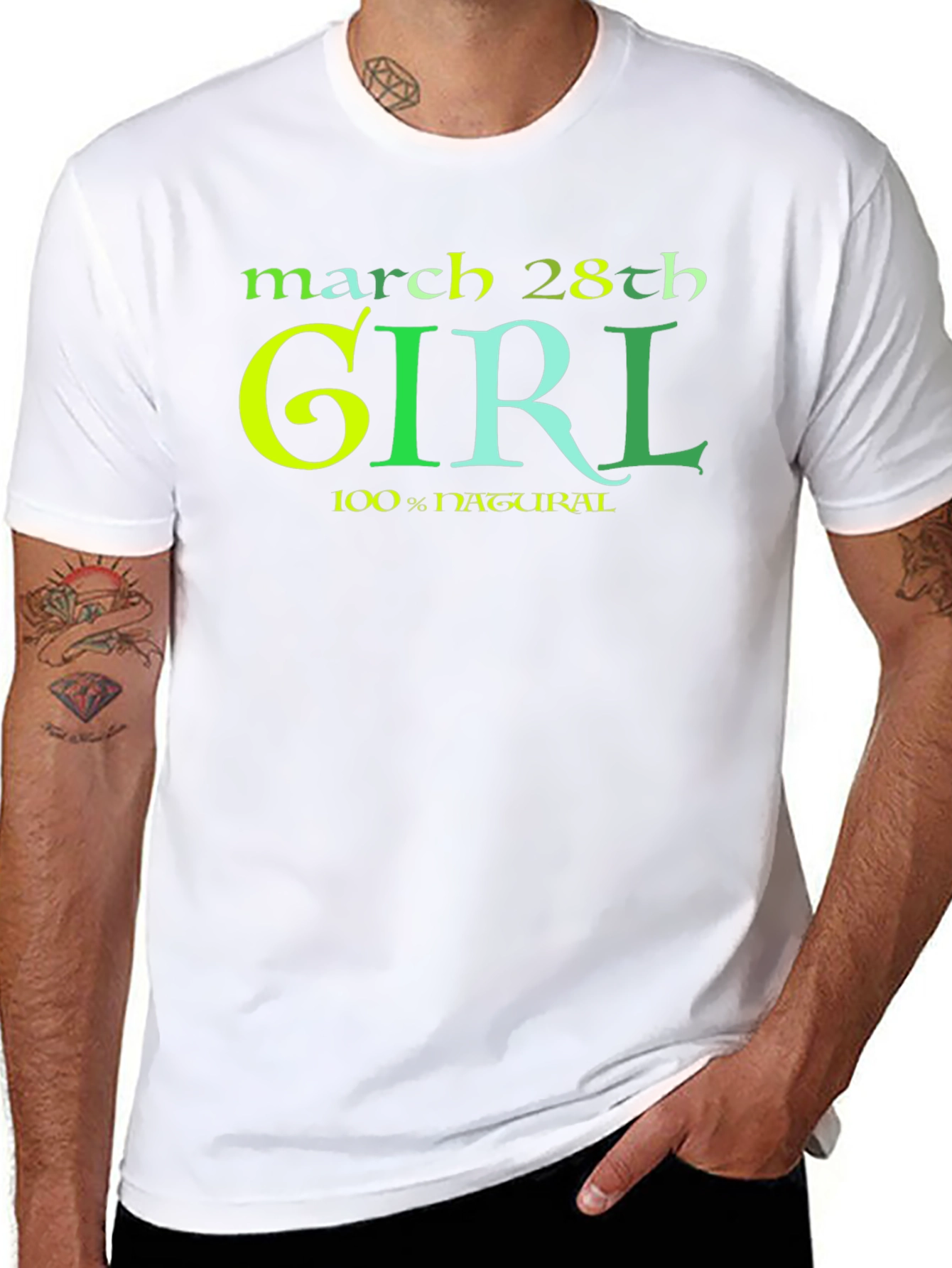 March 28th Girl T-Shirt