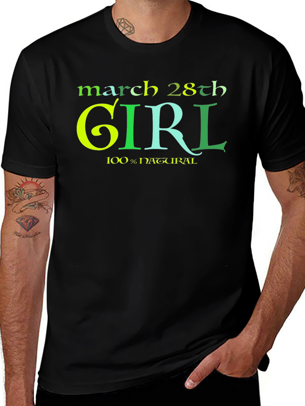 March 28th Girl T-Shirt
