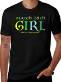 March 28th Girl T-Shirt