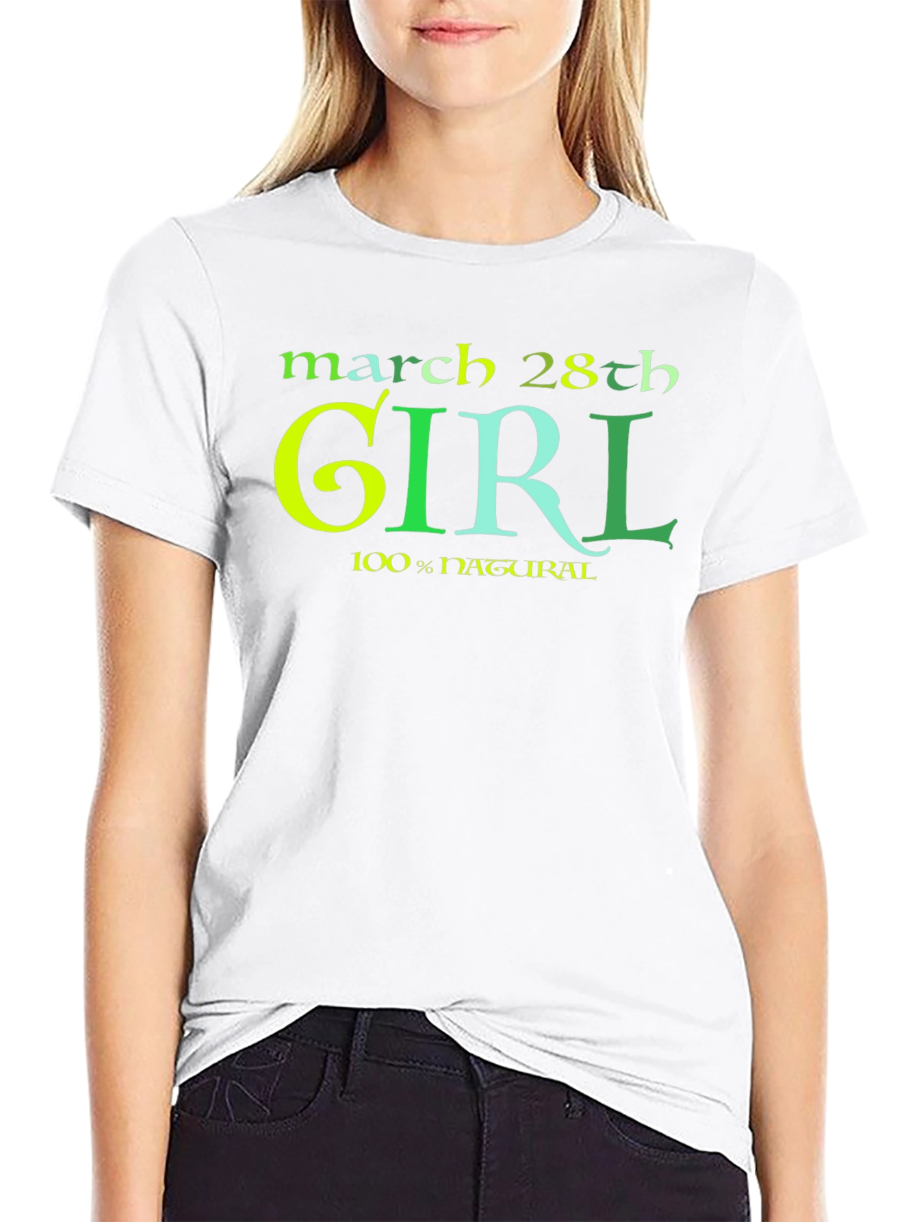 March 28th Girl T-Shirt