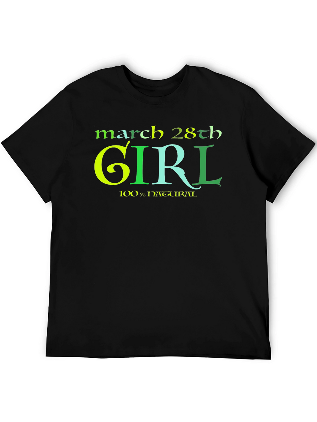 March 28th Girl T-Shirt