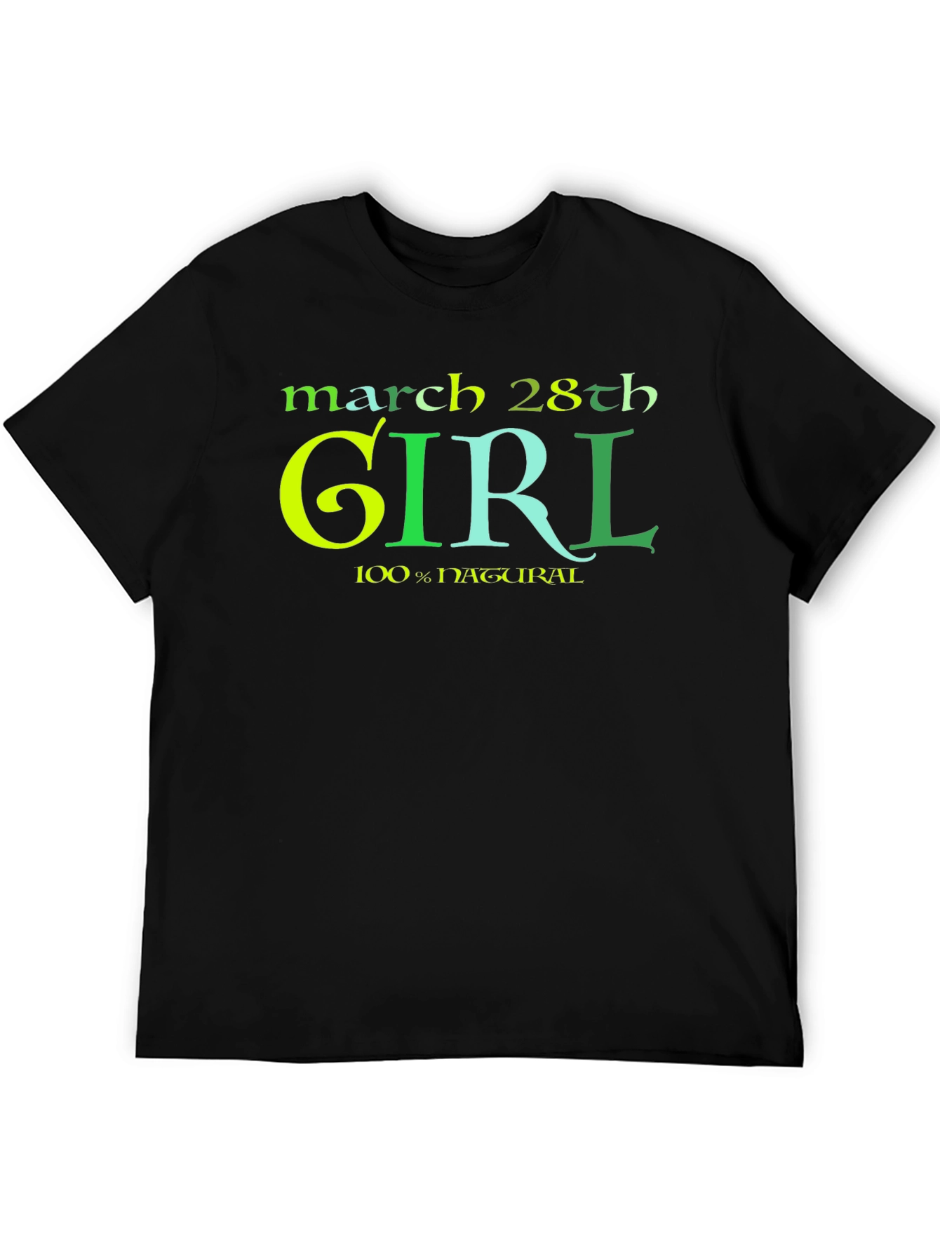 March 28th Girl T-Shirt