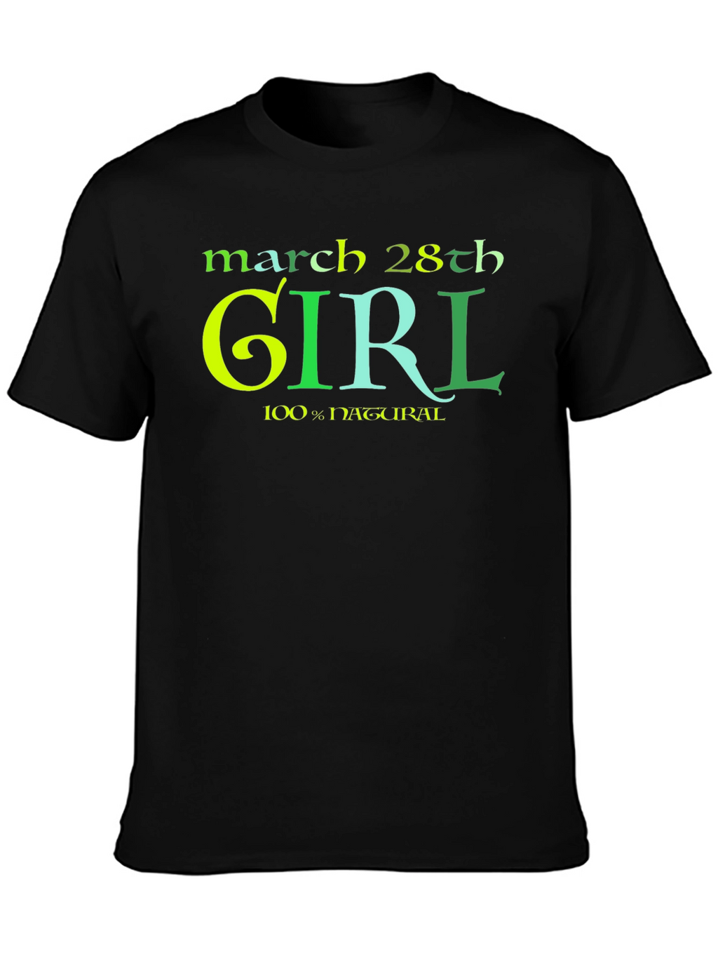 March 28th Girl T-Shirt