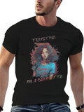 Trust Me Im a Brunette Graphic Tee