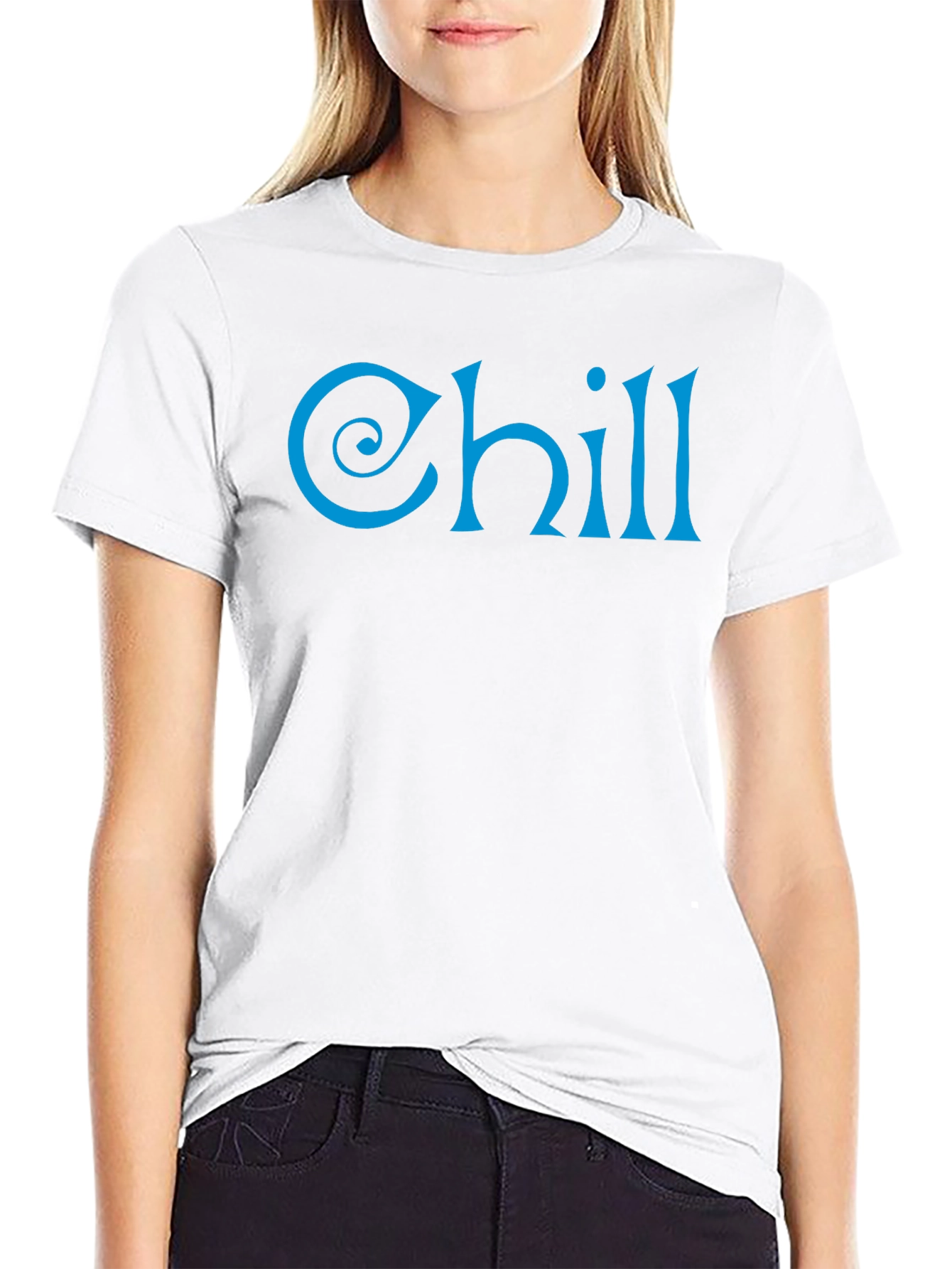 Chill Black T-Shirt - Cool & Comfortable Tee