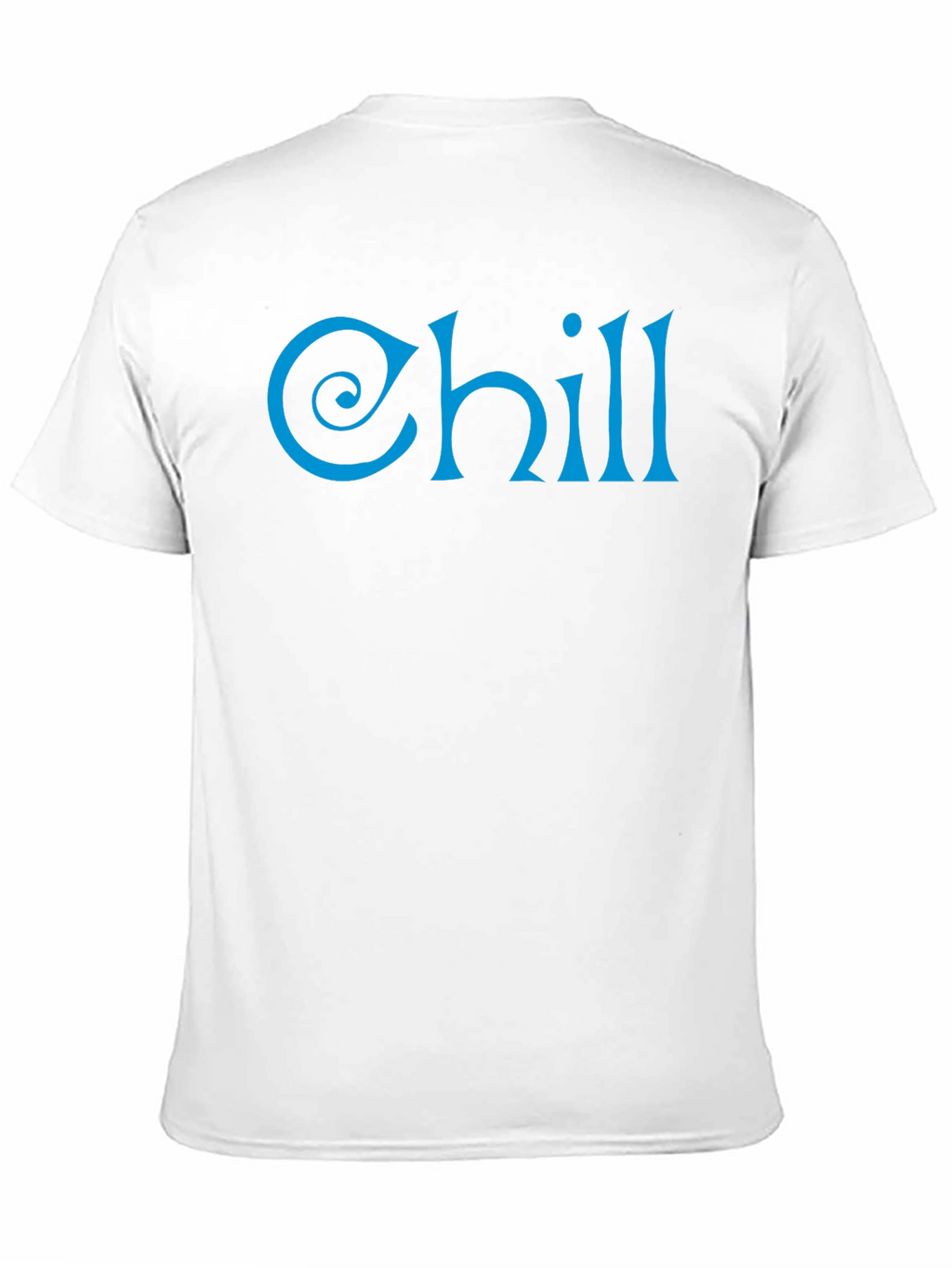Chill Black T-Shirt - Cool & Comfortable Tee