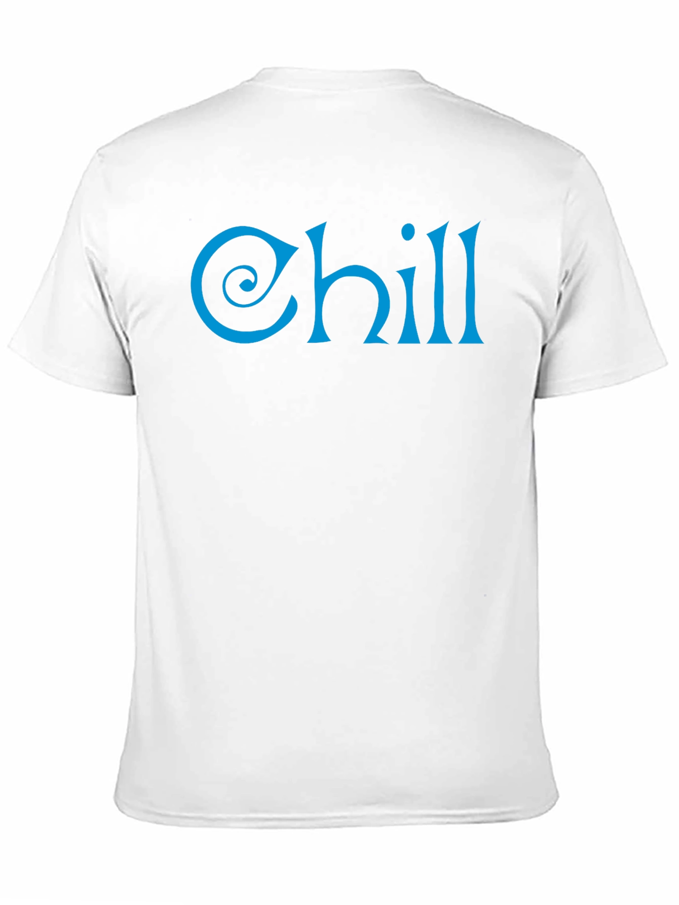 Chill Black T-Shirt - Cool & Comfortable Tee