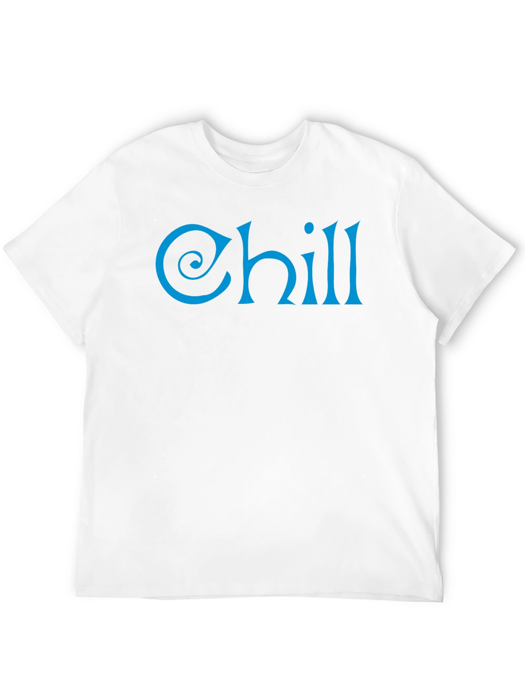 Chill Black T-Shirt - Cool & Comfortable Tee