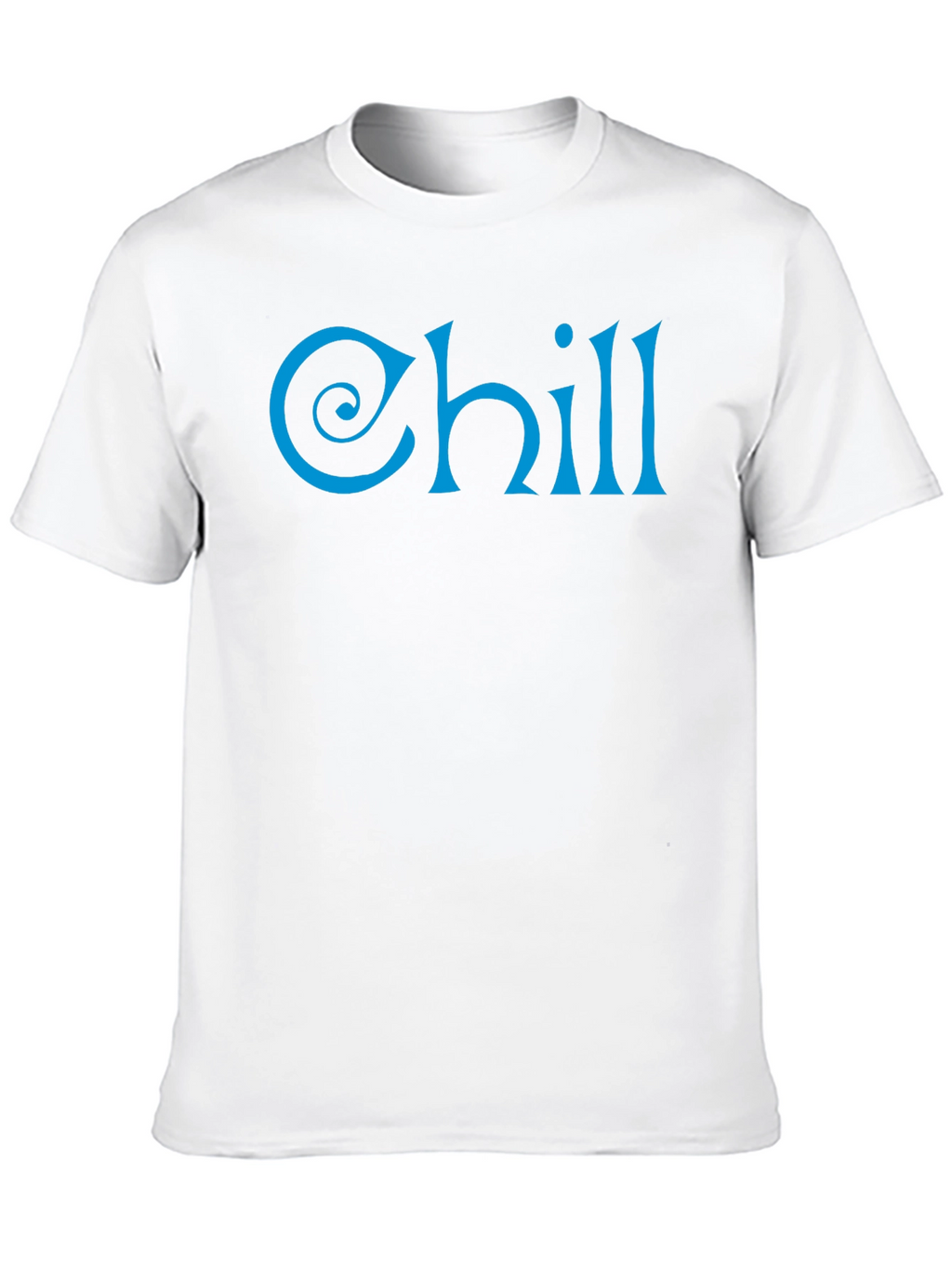 Chill Black T-Shirt - Cool & Comfortable Tee