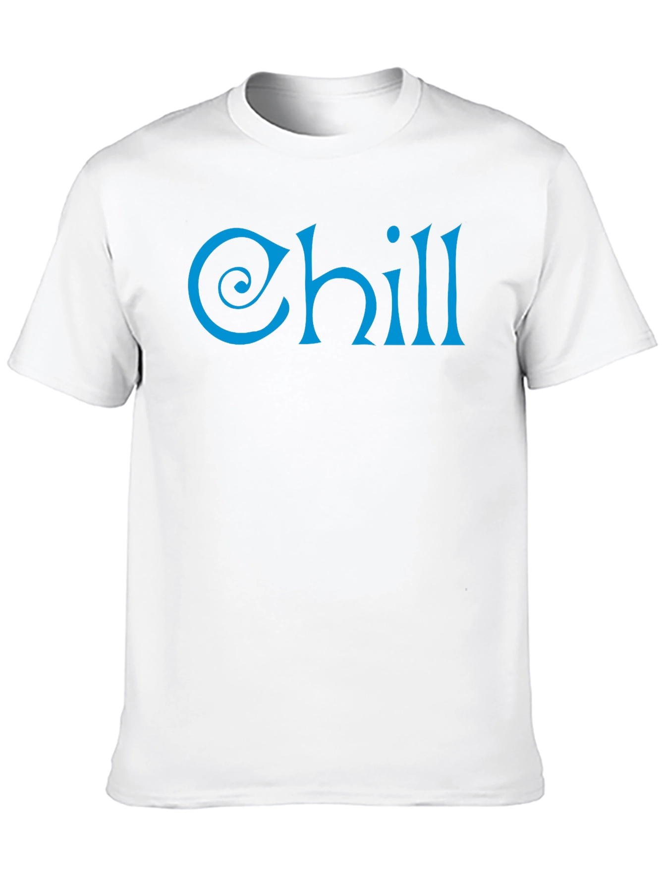 Chill Black T-Shirt - Cool & Comfortable Tee