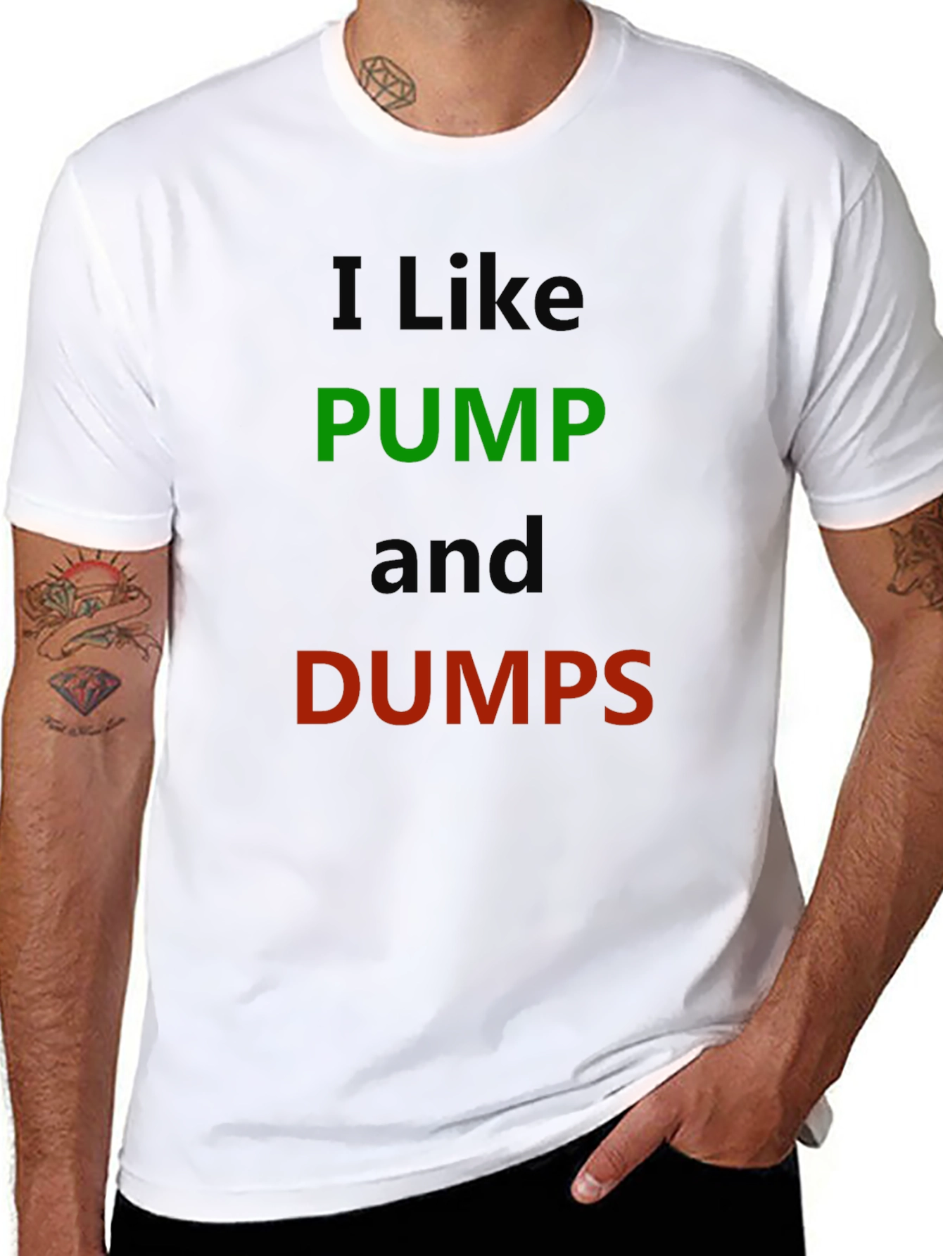 I Like Pump and Dumps Graphic Tee