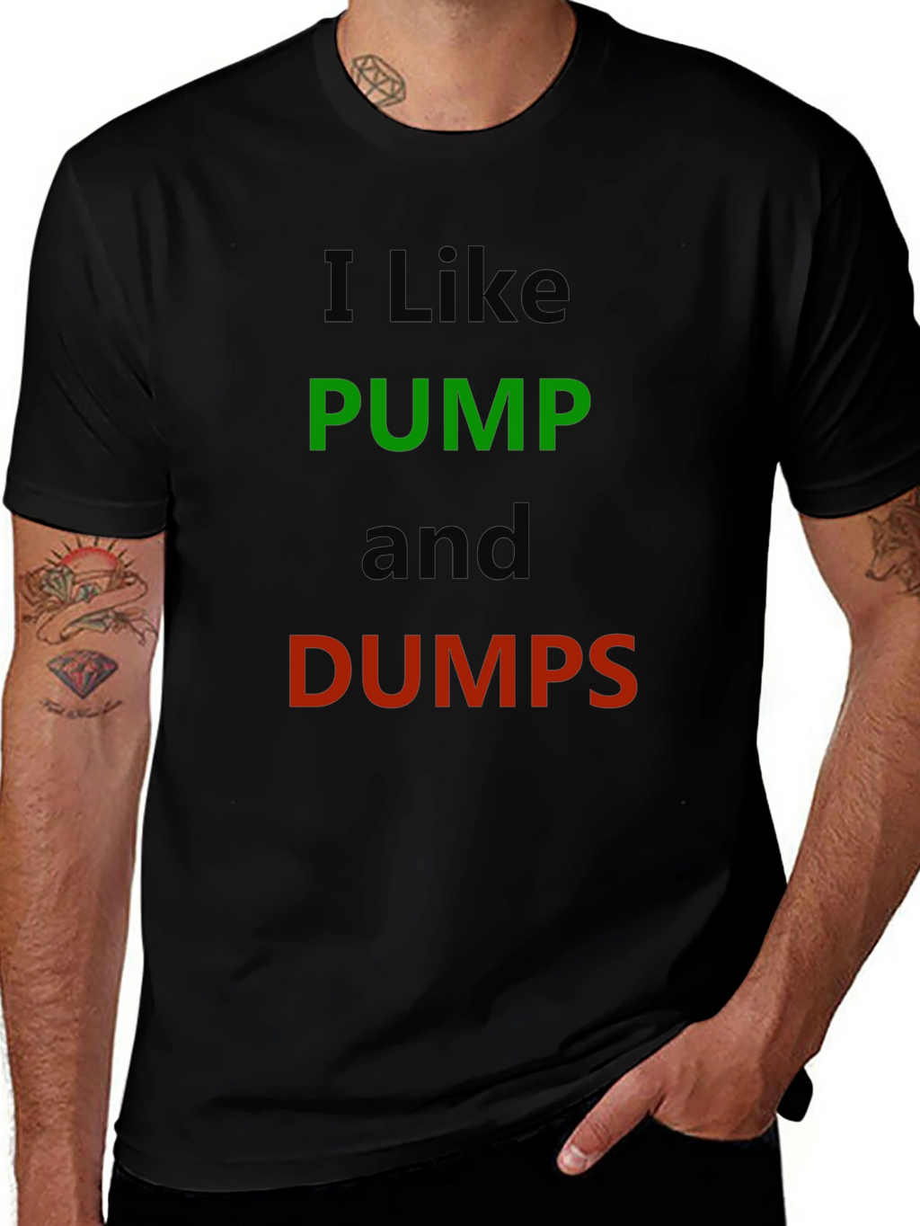 I Like Pump and Dumps Graphic Tee