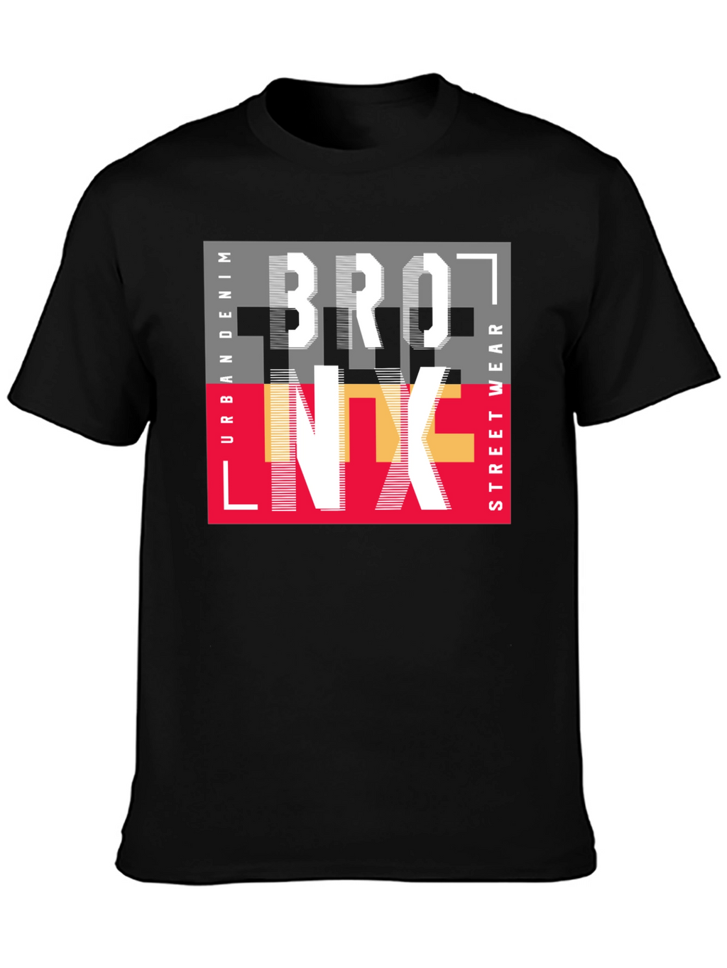 Bronx Graphic Tee - Urban Streetwear Style