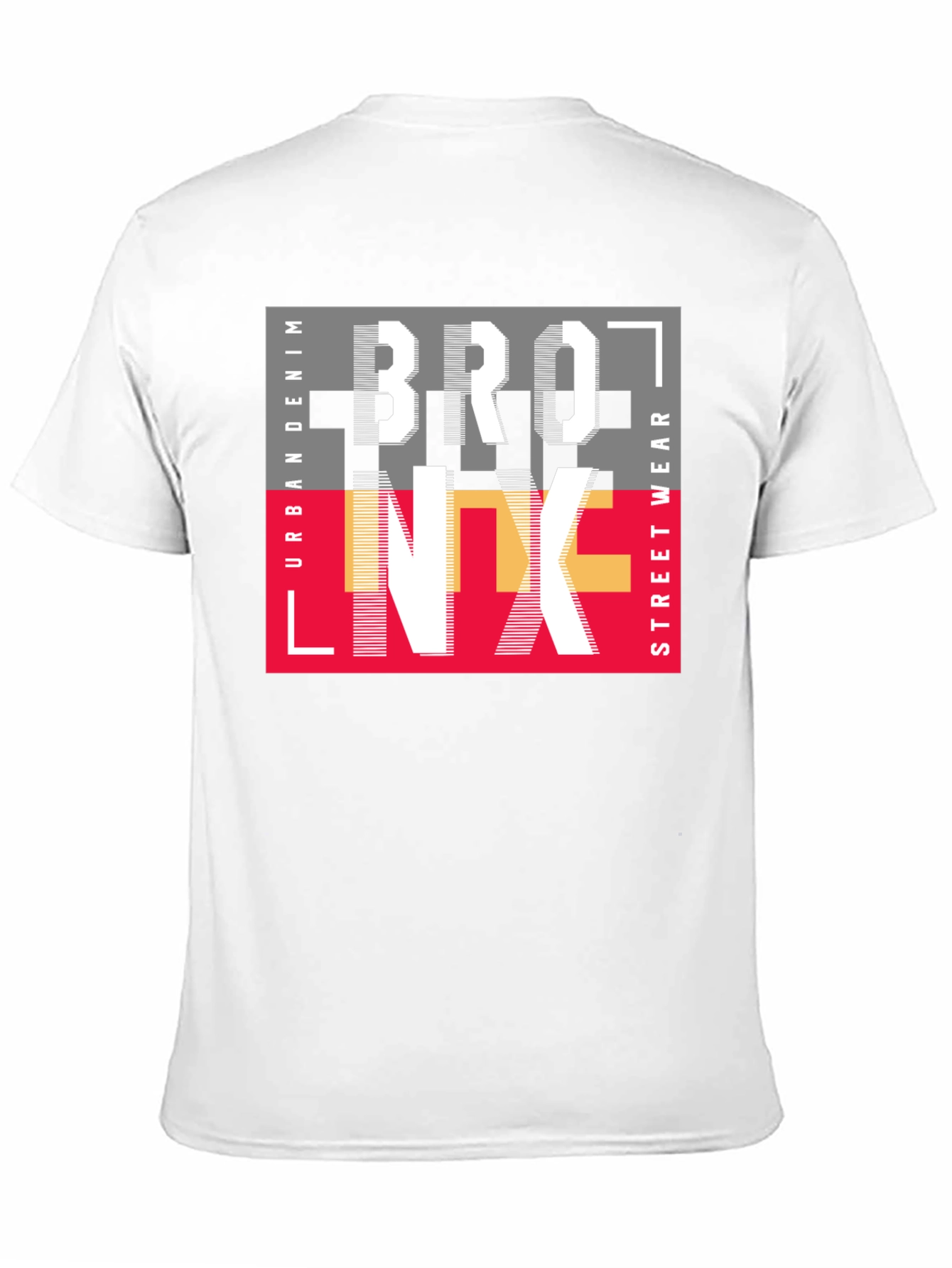 Bronx Graphic Tee - Urban Streetwear Style