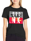 Bronx Graphic Tee - Urban Streetwear Style