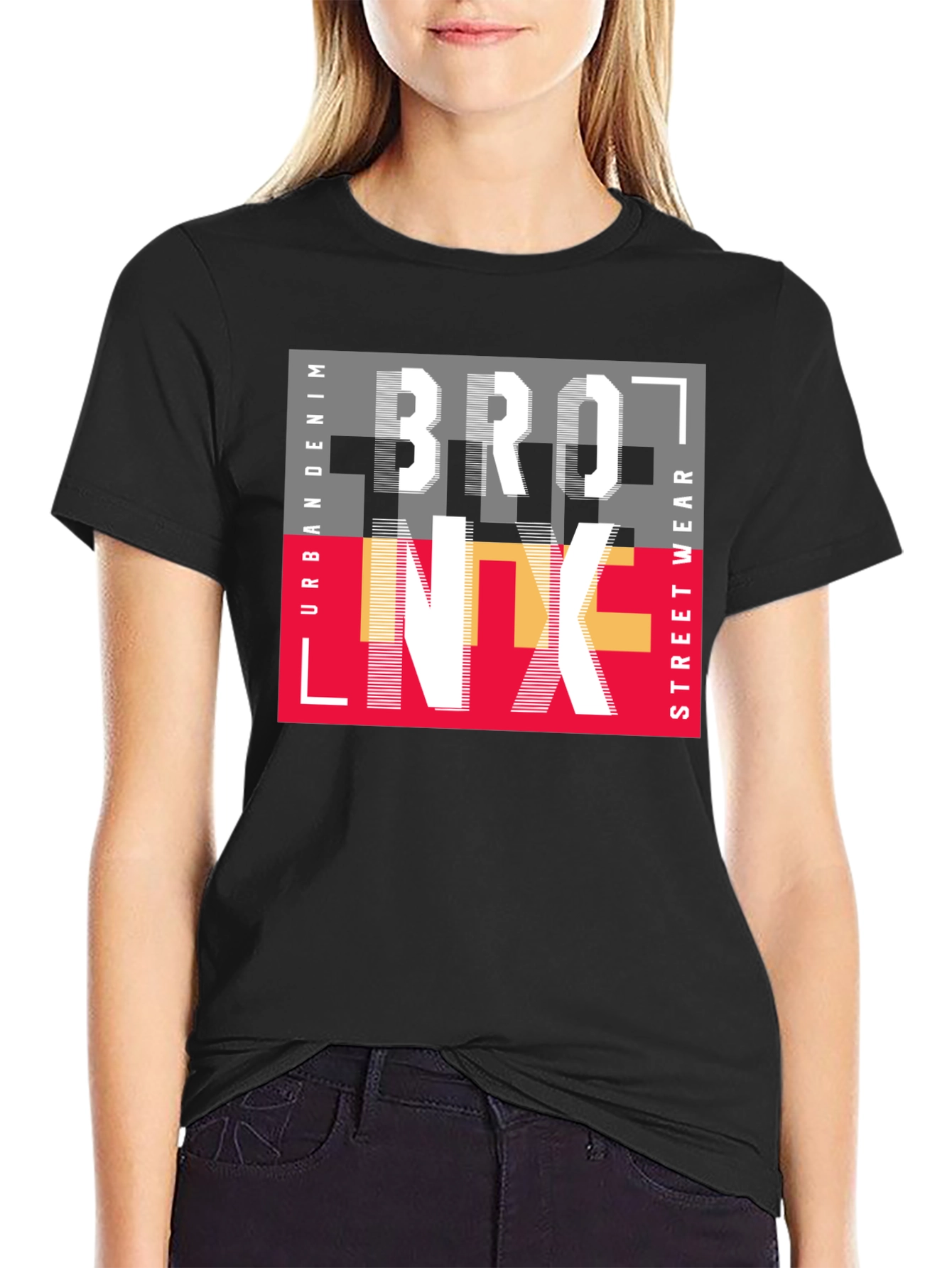 Bronx Graphic Tee - Urban Streetwear Style