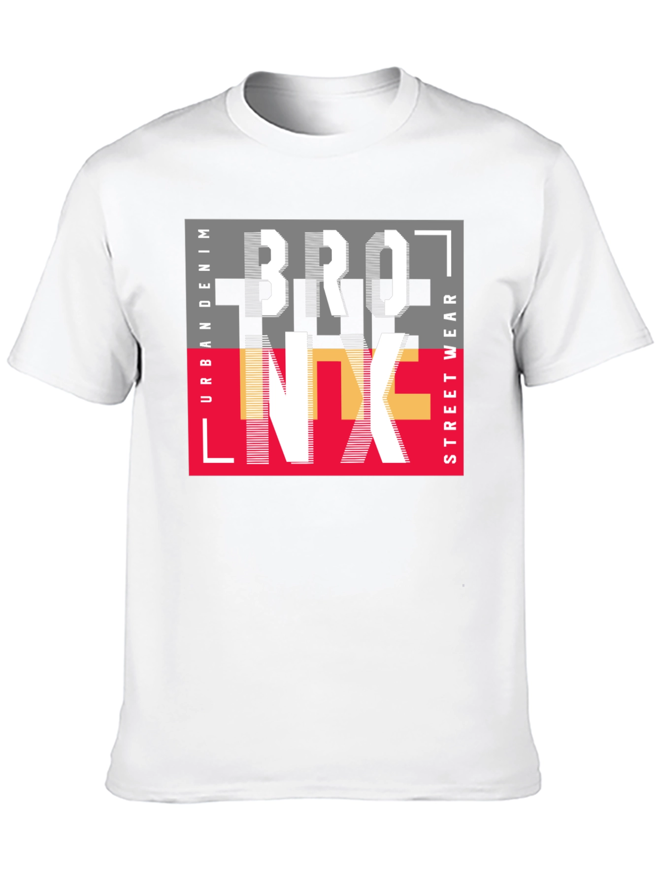 Bronx Graphic Tee - Urban Streetwear Style