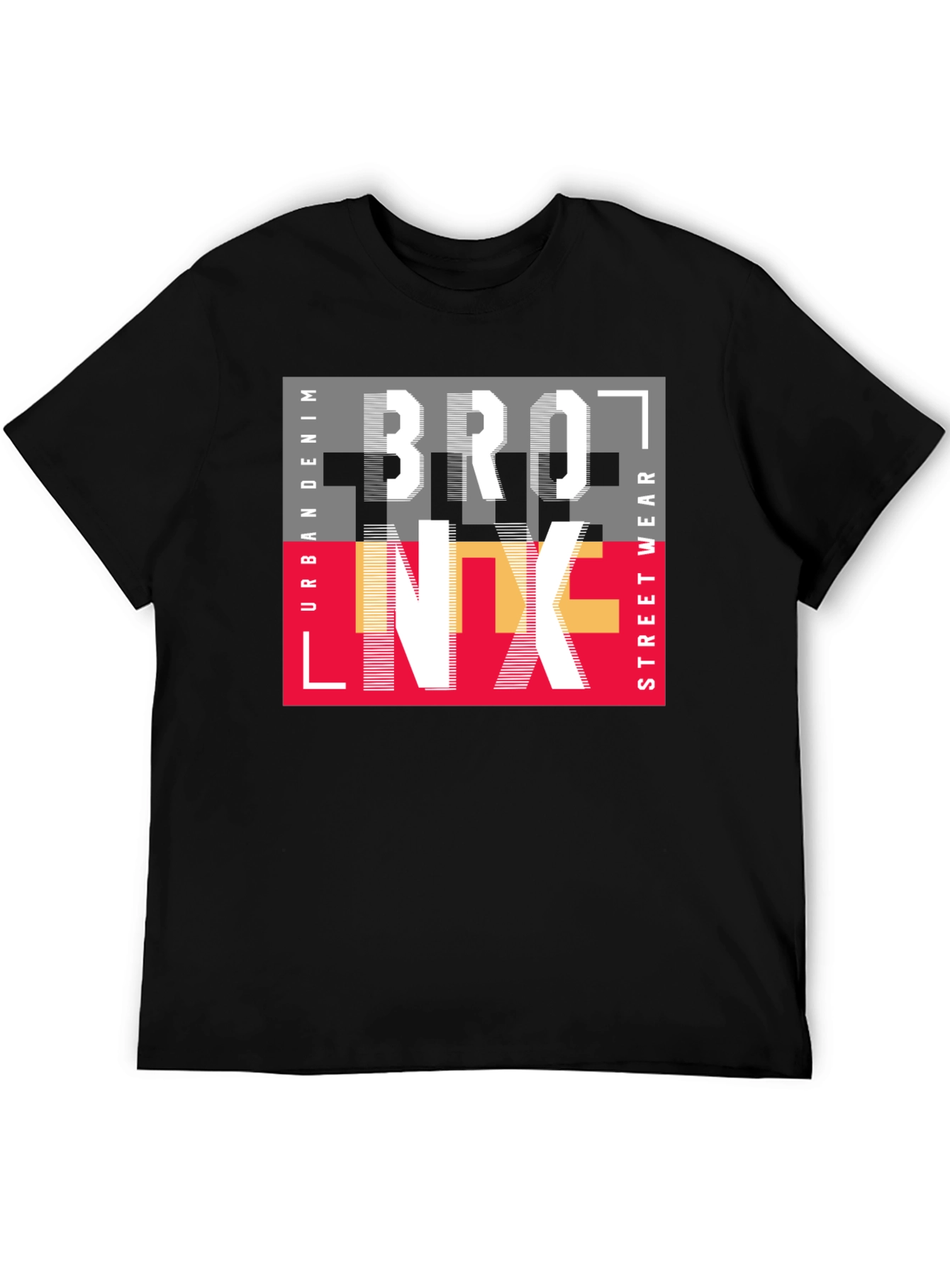 Bronx Graphic Tee - Urban Streetwear Style