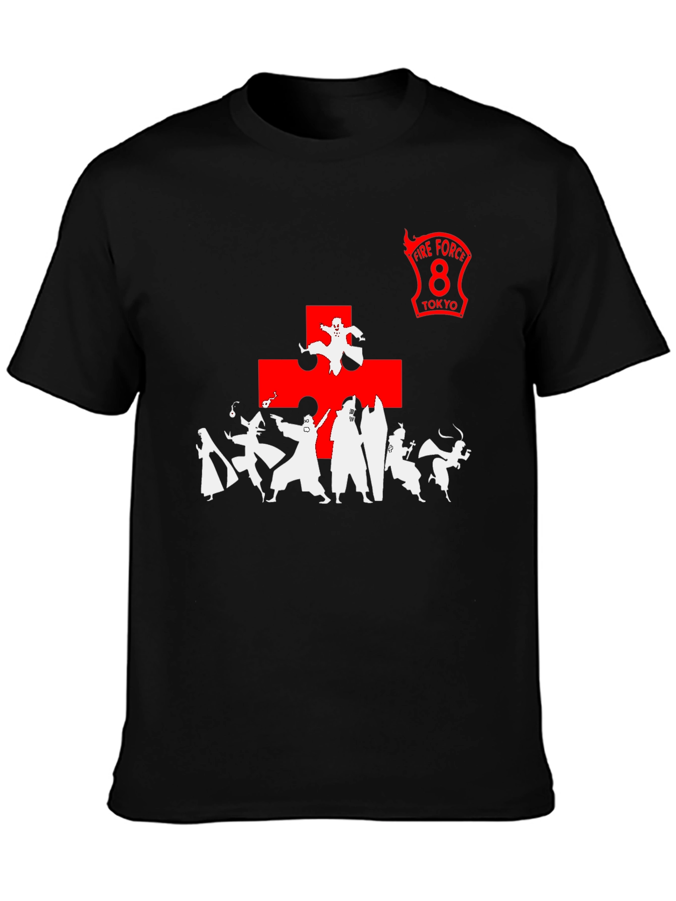 Fire Force 8 Anime T-Shirt