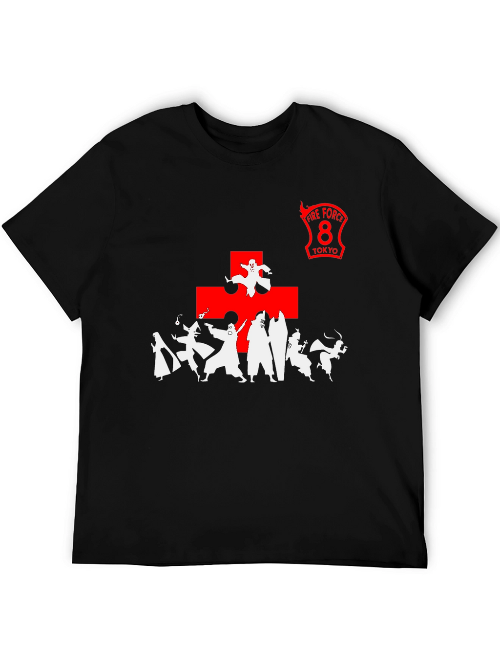 Fire Force 8 Anime T-Shirt