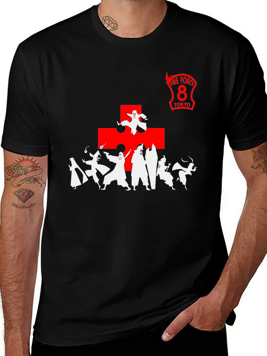 Fire Force 8 Anime T-Shirt