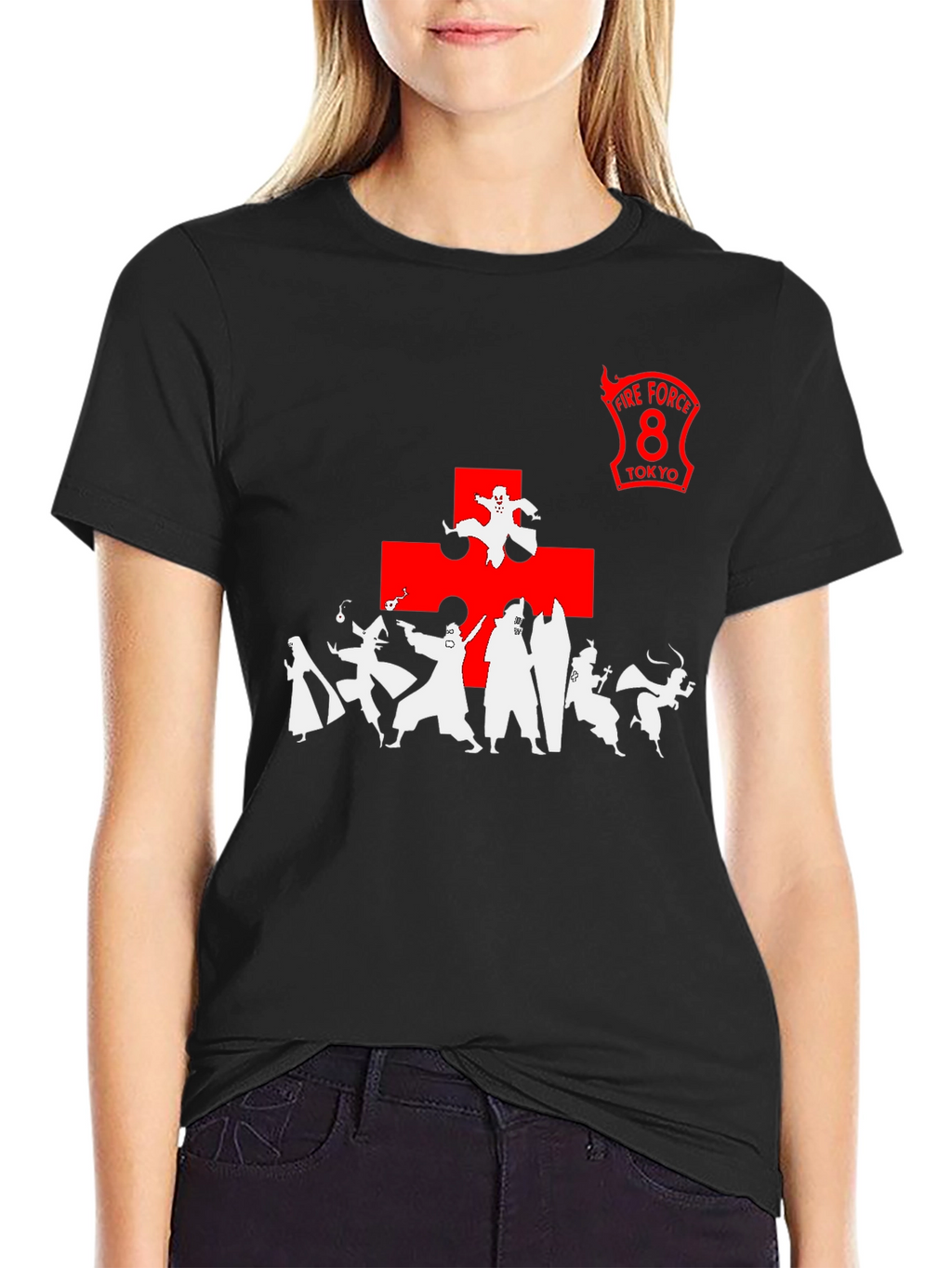 Fire Force 8 Anime T-Shirt