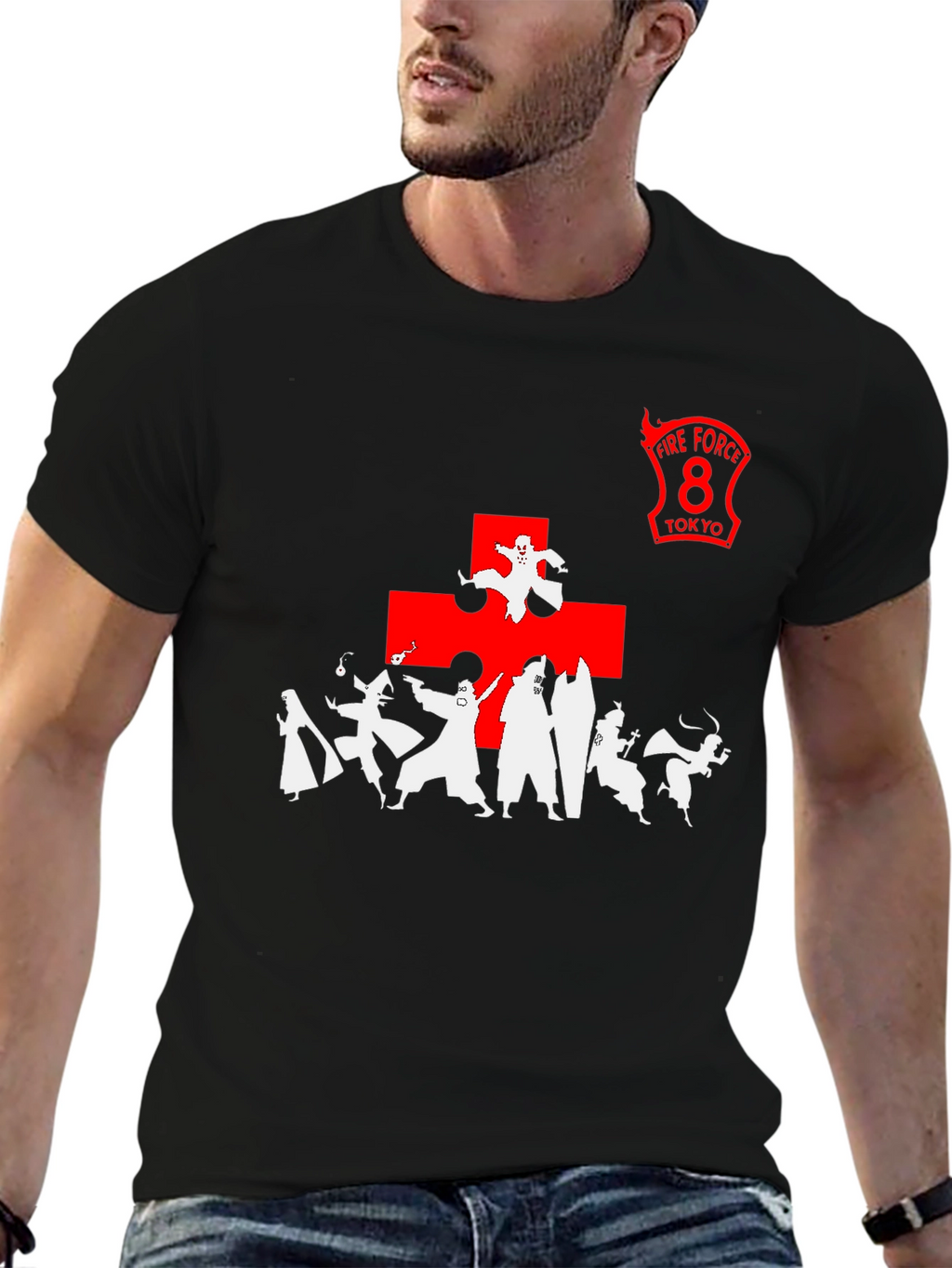 Fire Force 8 Anime T-Shirt