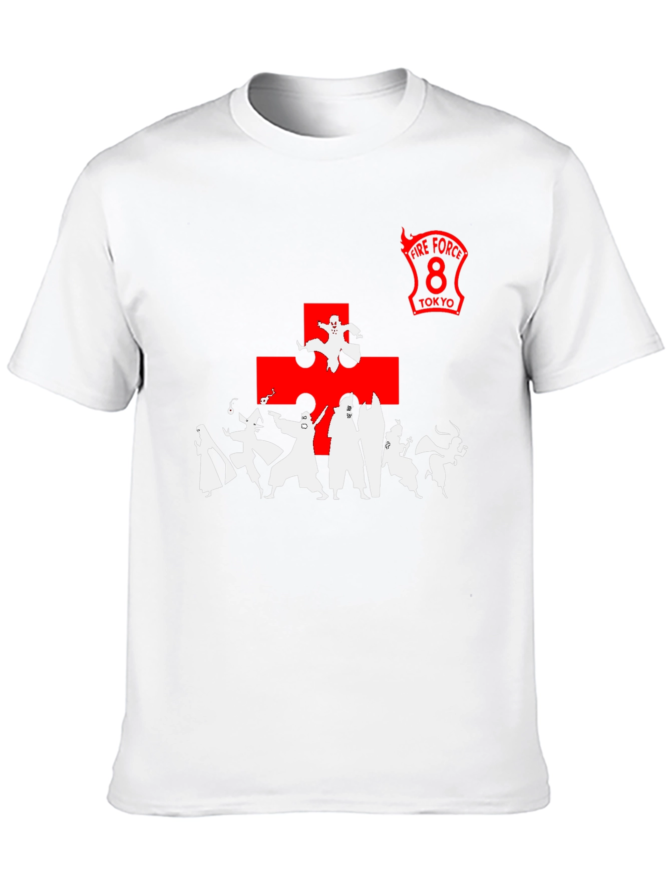 Fire Force 8 Anime T-Shirt