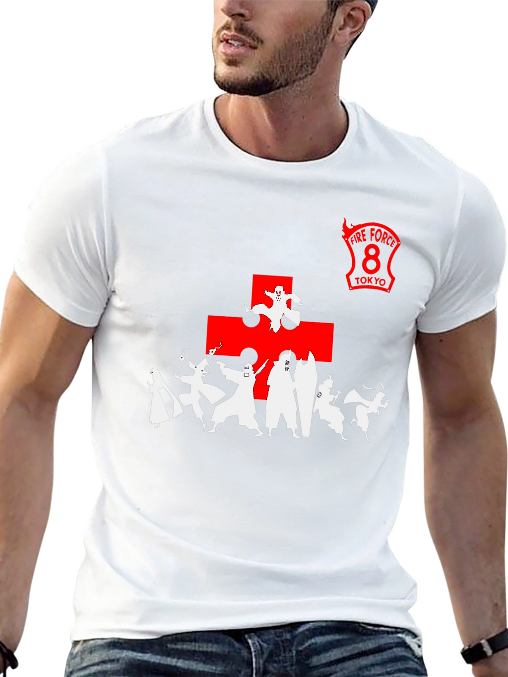 Fire Force 8 Anime T-Shirt