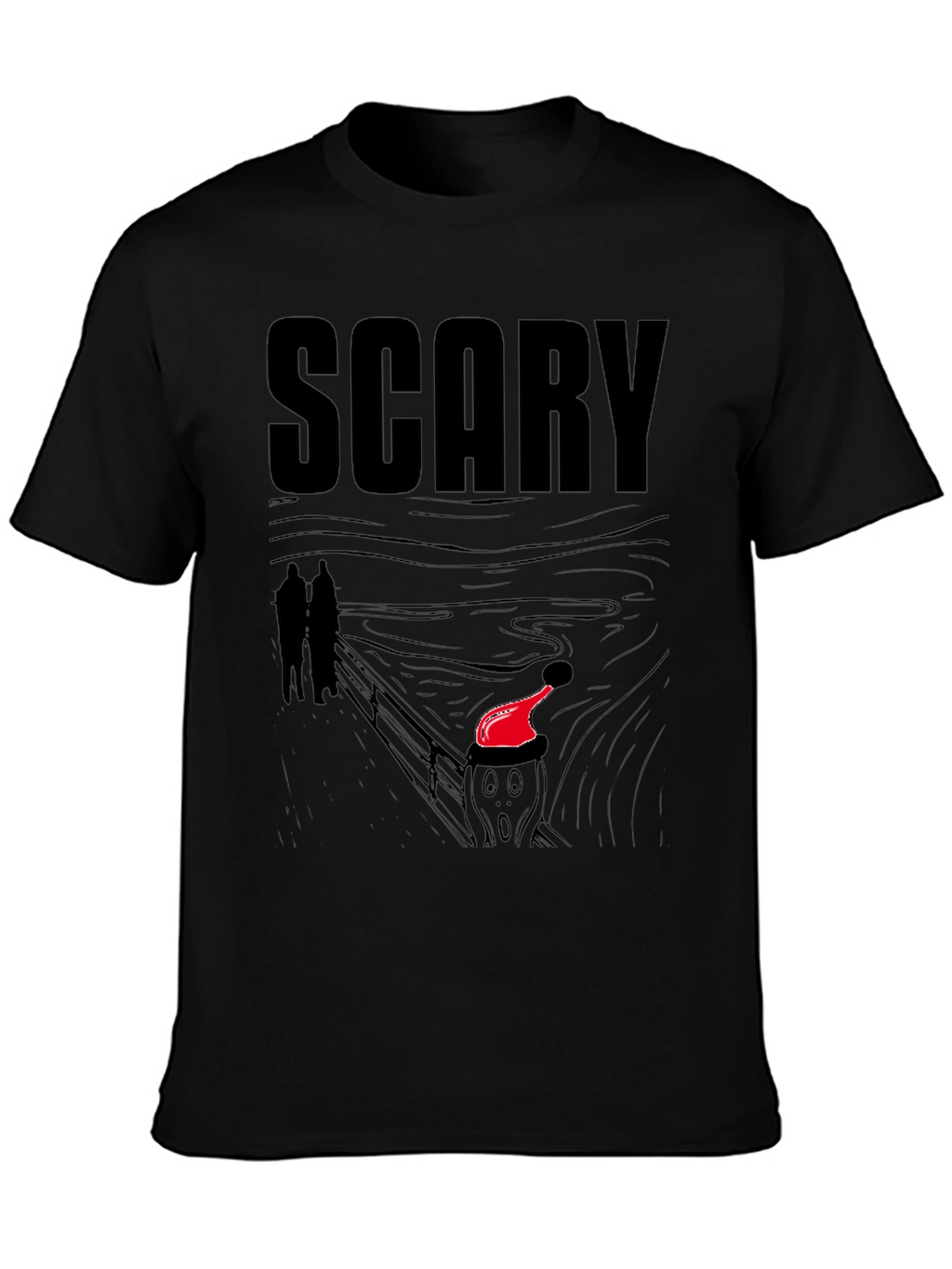 Scary Christmas T-Shirt