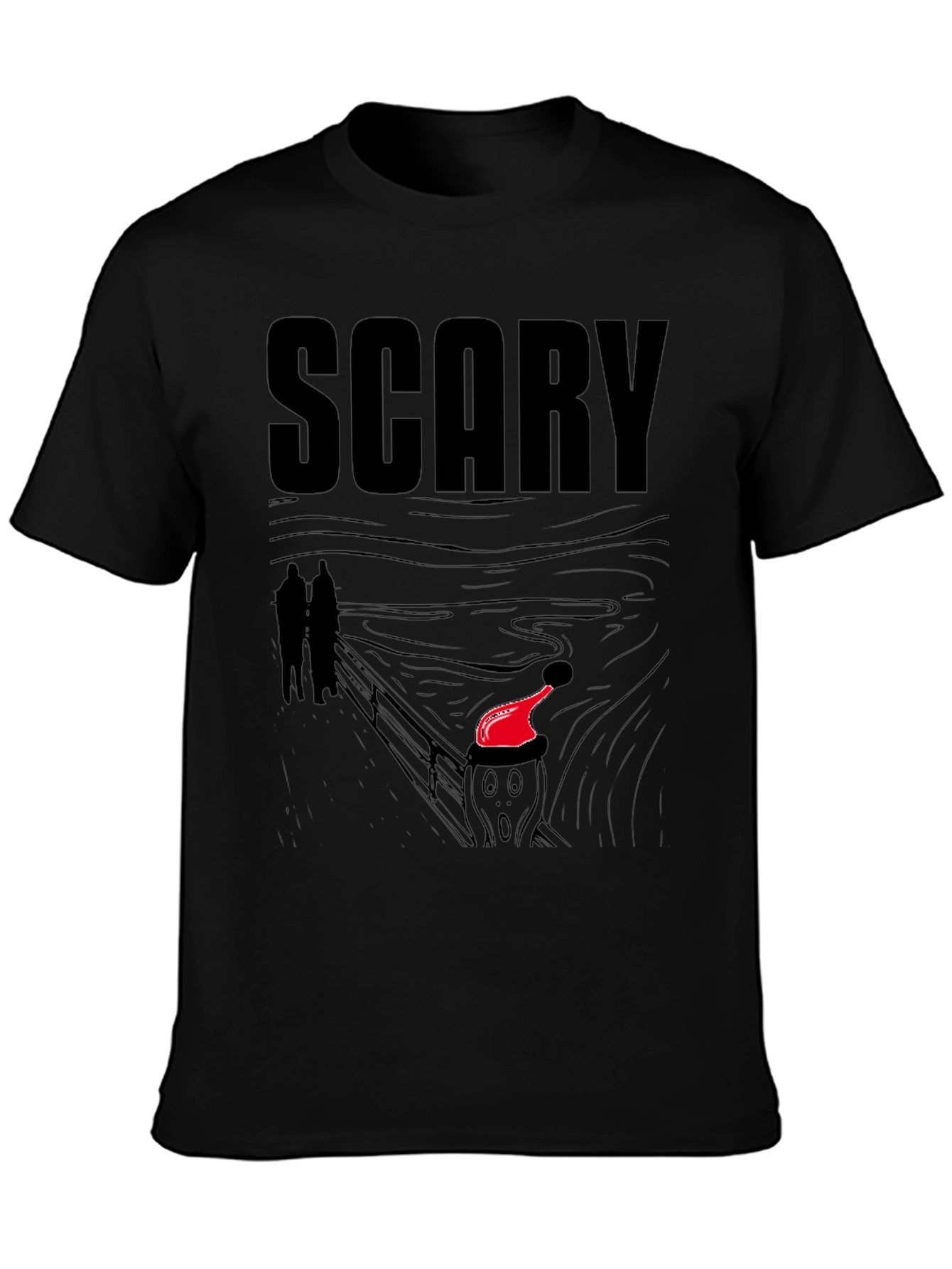 Scary Christmas T-Shirt