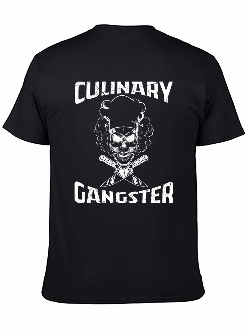 Culinary Gangster Graphic T-Shirt