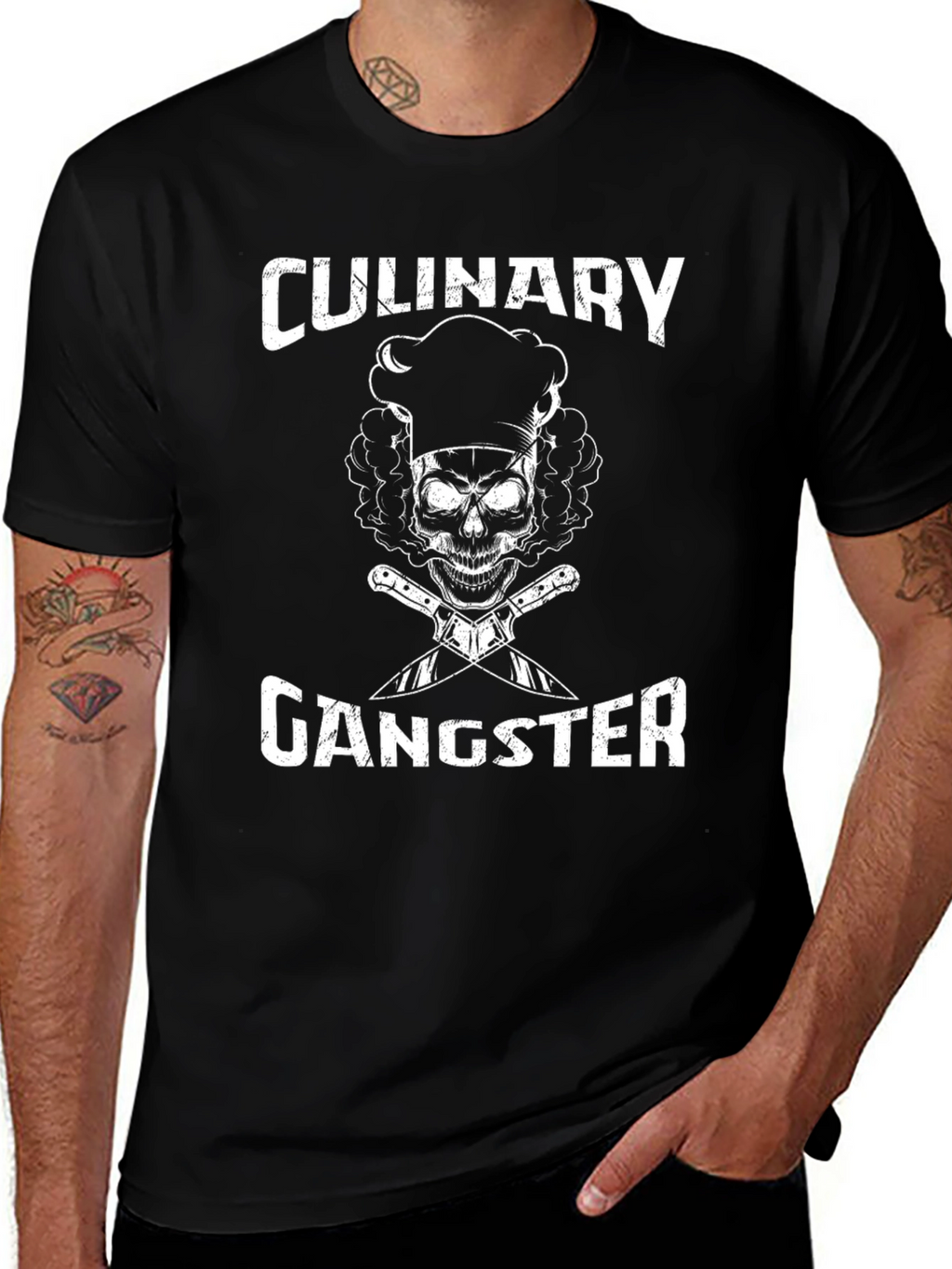 Culinary Gangster Graphic T-Shirt