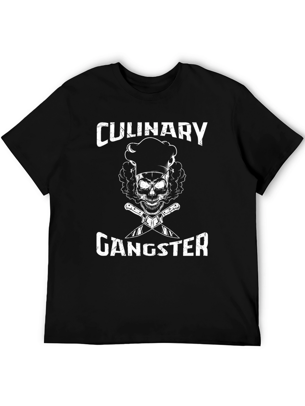 Culinary Gangster Graphic T-Shirt