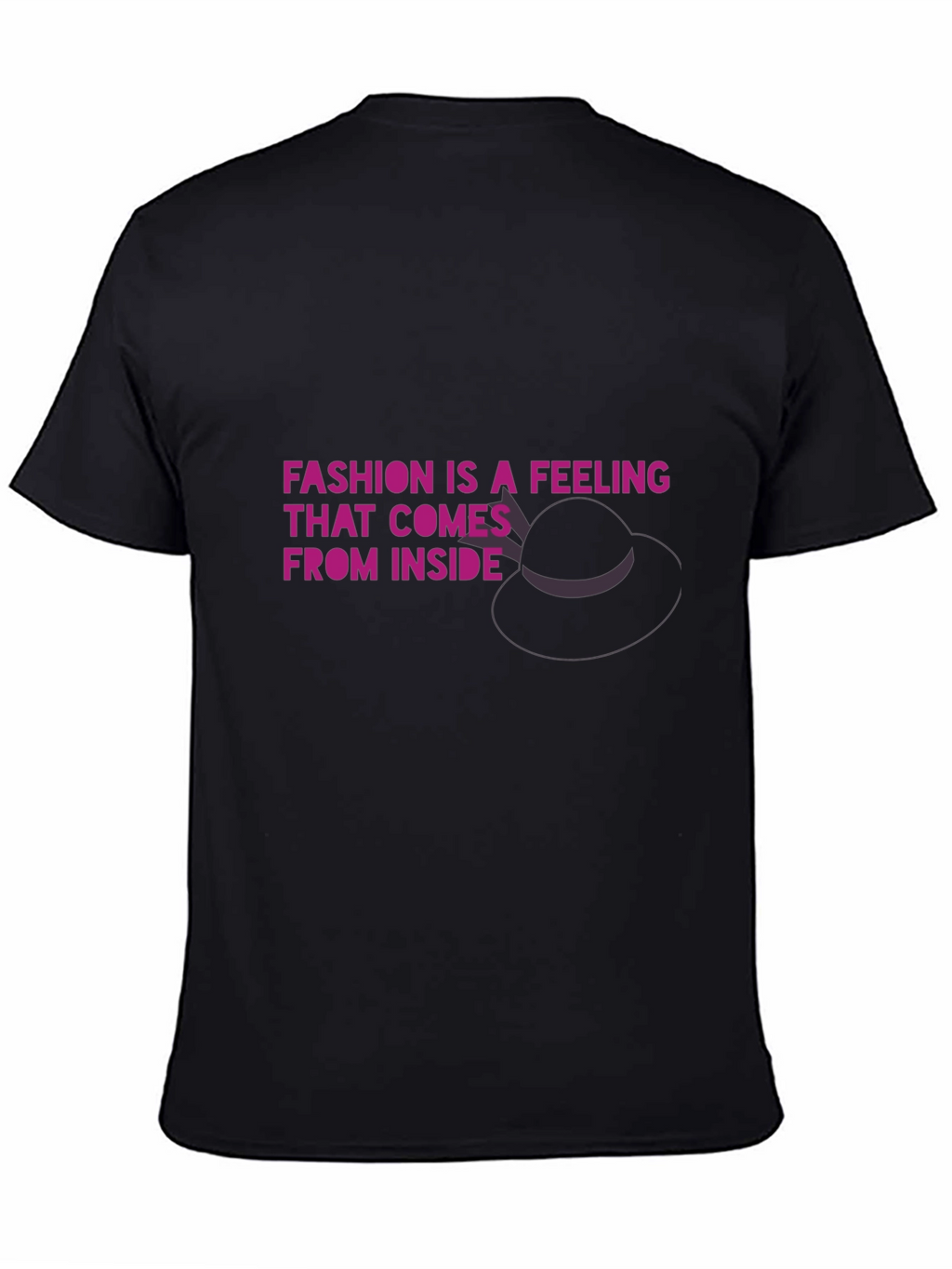 Fashion Feeling Tee - Stylish Statement Shirt