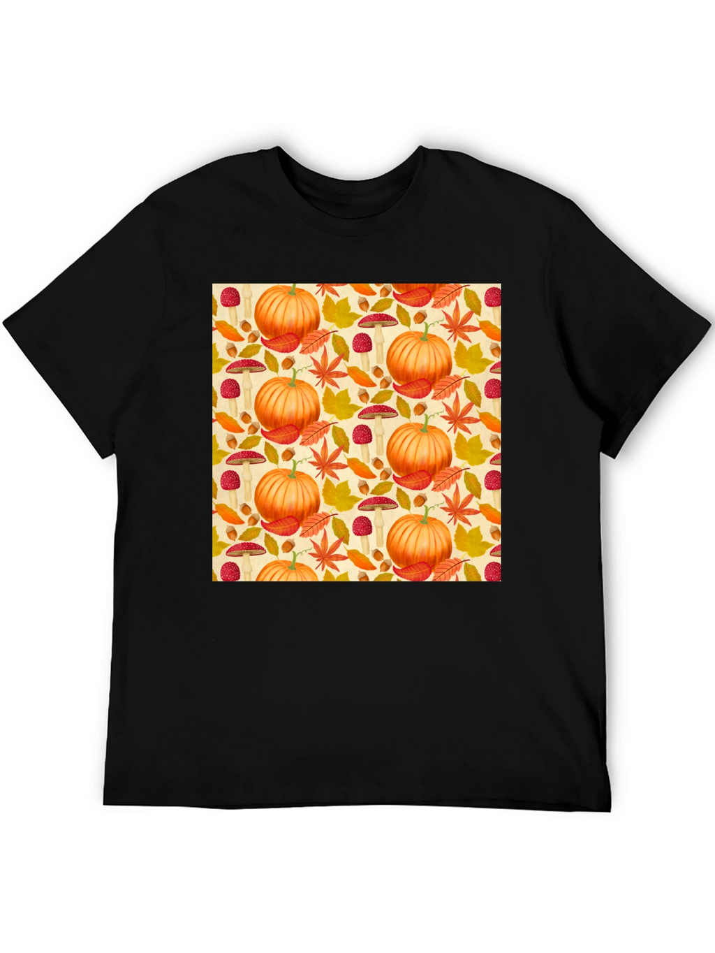 Autumn Harvest T-Shirt: Pumpkin Patch Design
