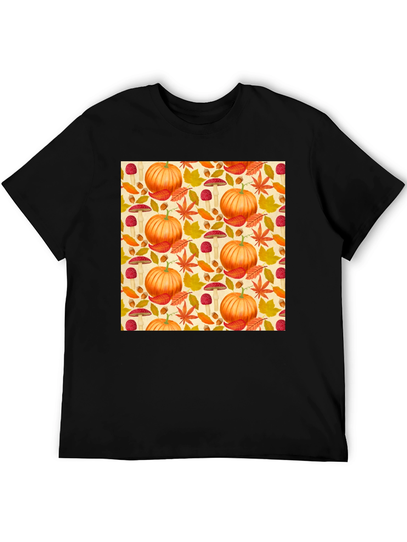 Autumn Harvest T-Shirt: Pumpkin Patch Design