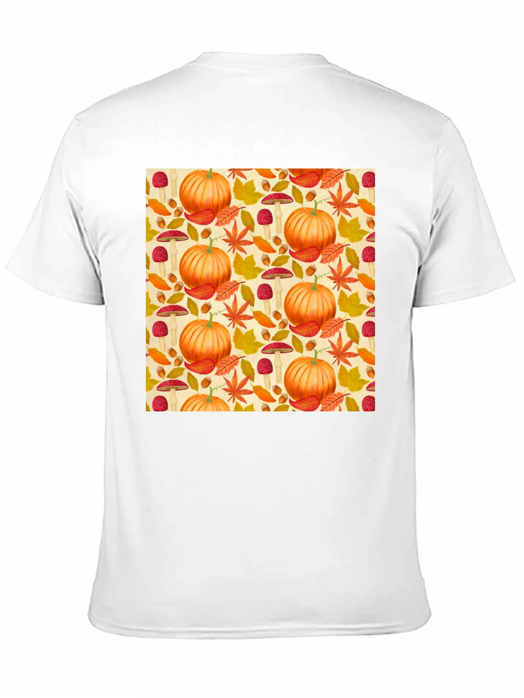 Autumn Harvest T-Shirt: Pumpkin Patch Design
