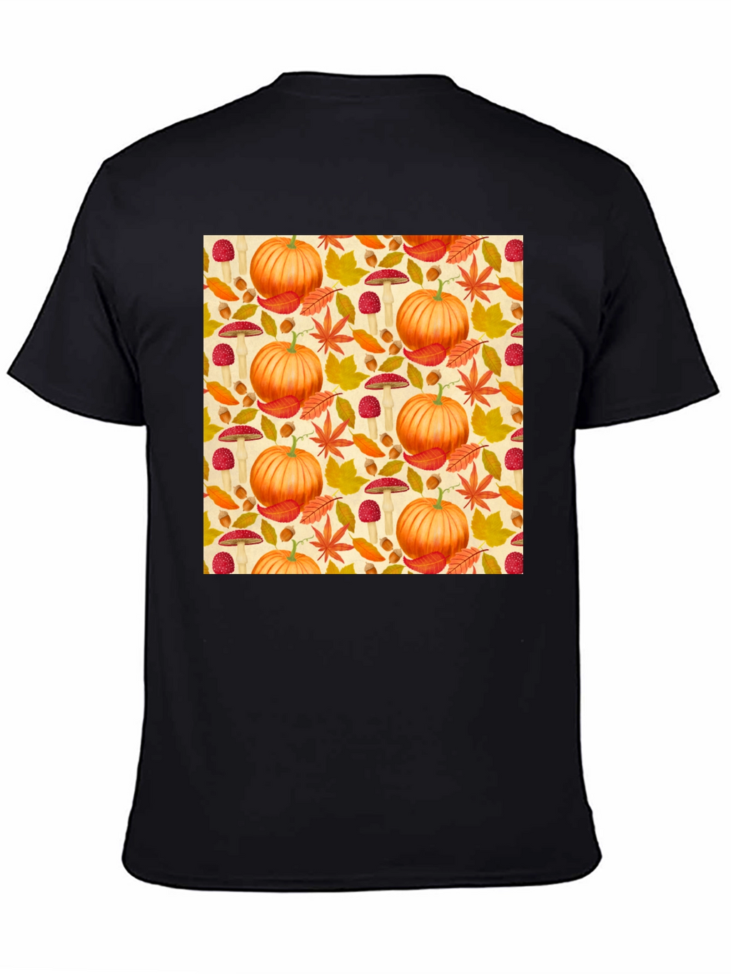 Autumn Harvest T-Shirt: Pumpkin Patch Design