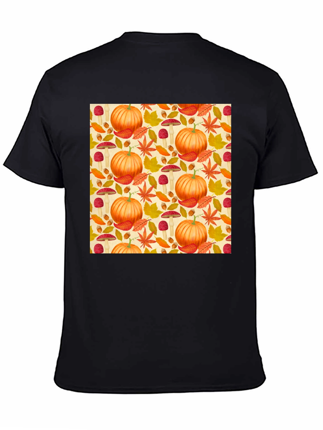 Autumn Harvest T-Shirt: Pumpkin Patch Design