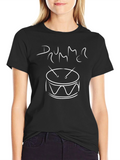 Drummer T-Shirt - Unique Design