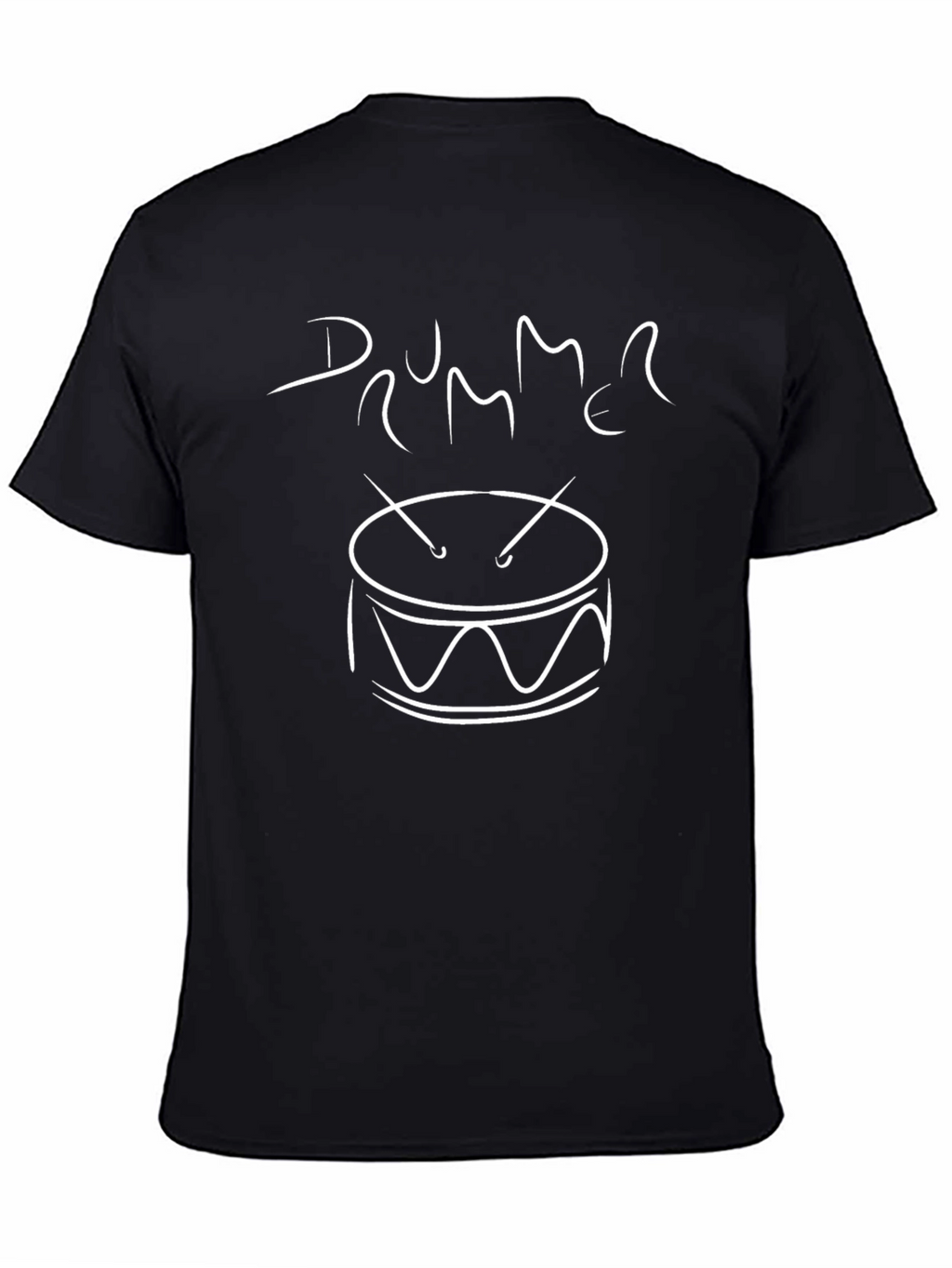 Drummer T-Shirt - Unique Design