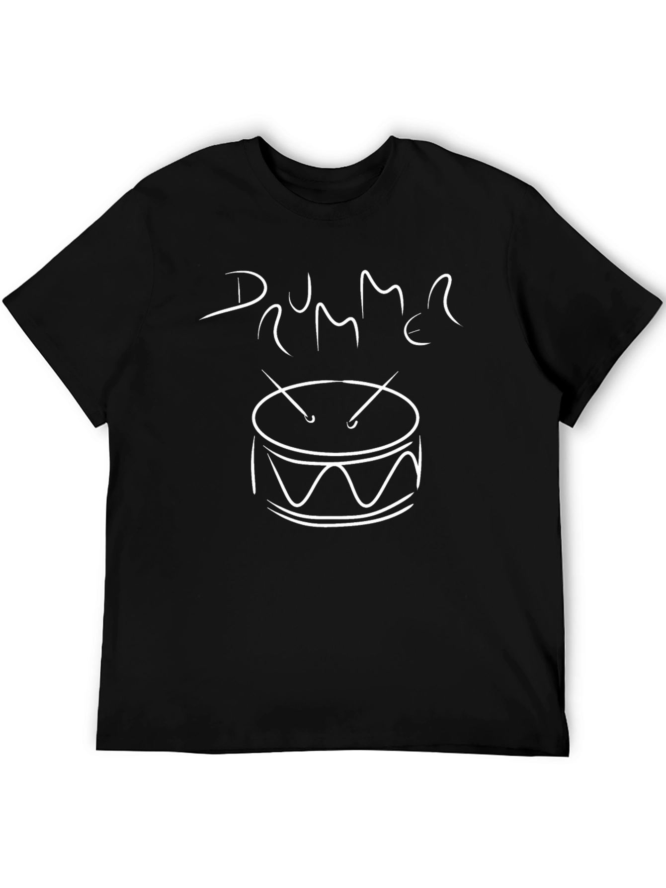 Drummer T-Shirt - Unique Design