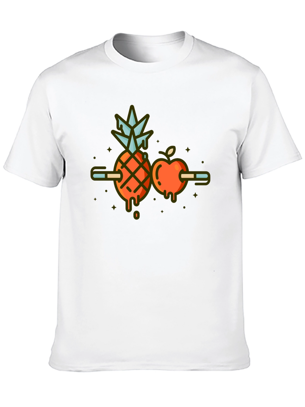 Fruit Skewer Graphic Tee