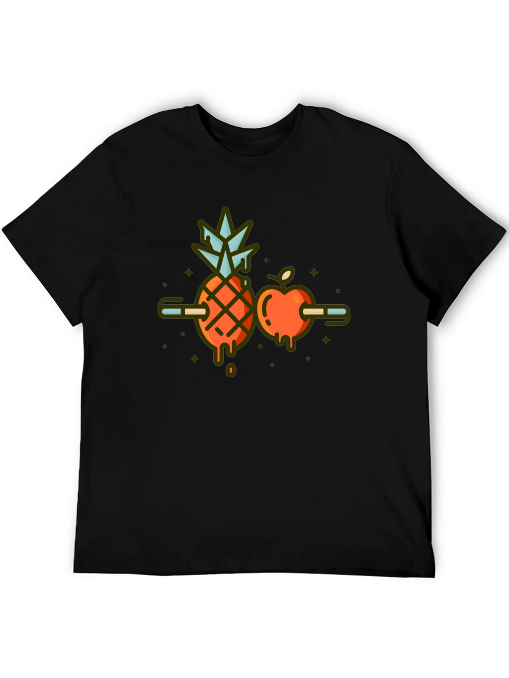 Fruit Skewer Graphic Tee