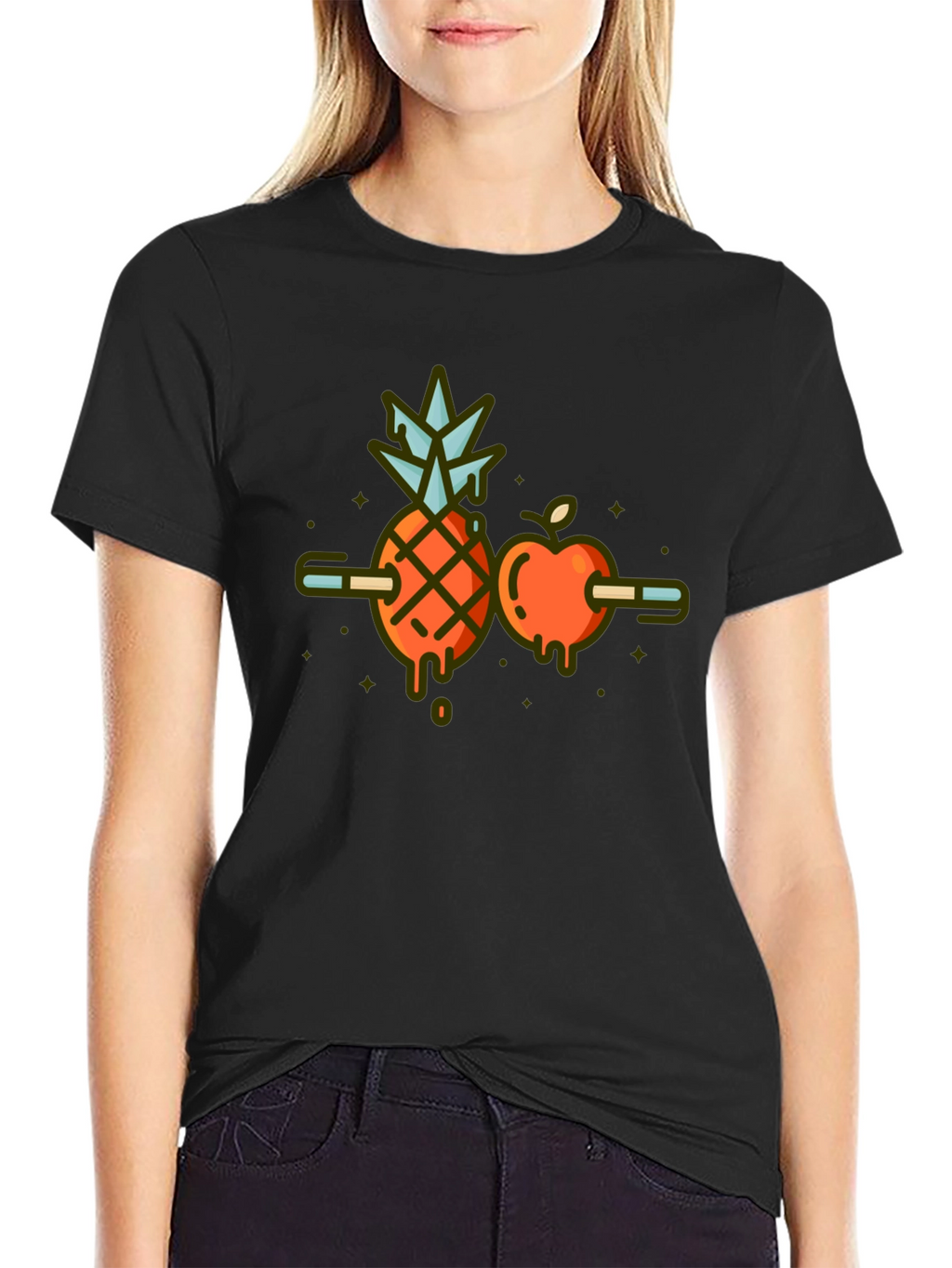 Fruit Skewer Graphic Tee