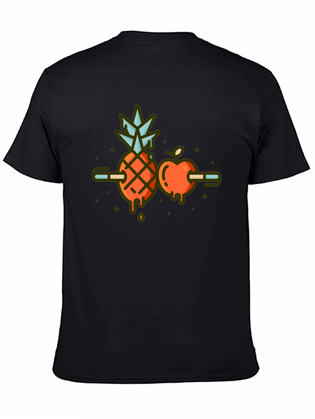 Fruit Skewer Graphic Tee