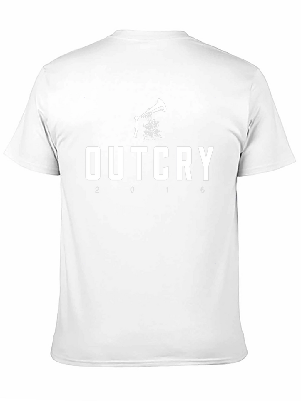 Outcry 2016 Black Graphic Tee