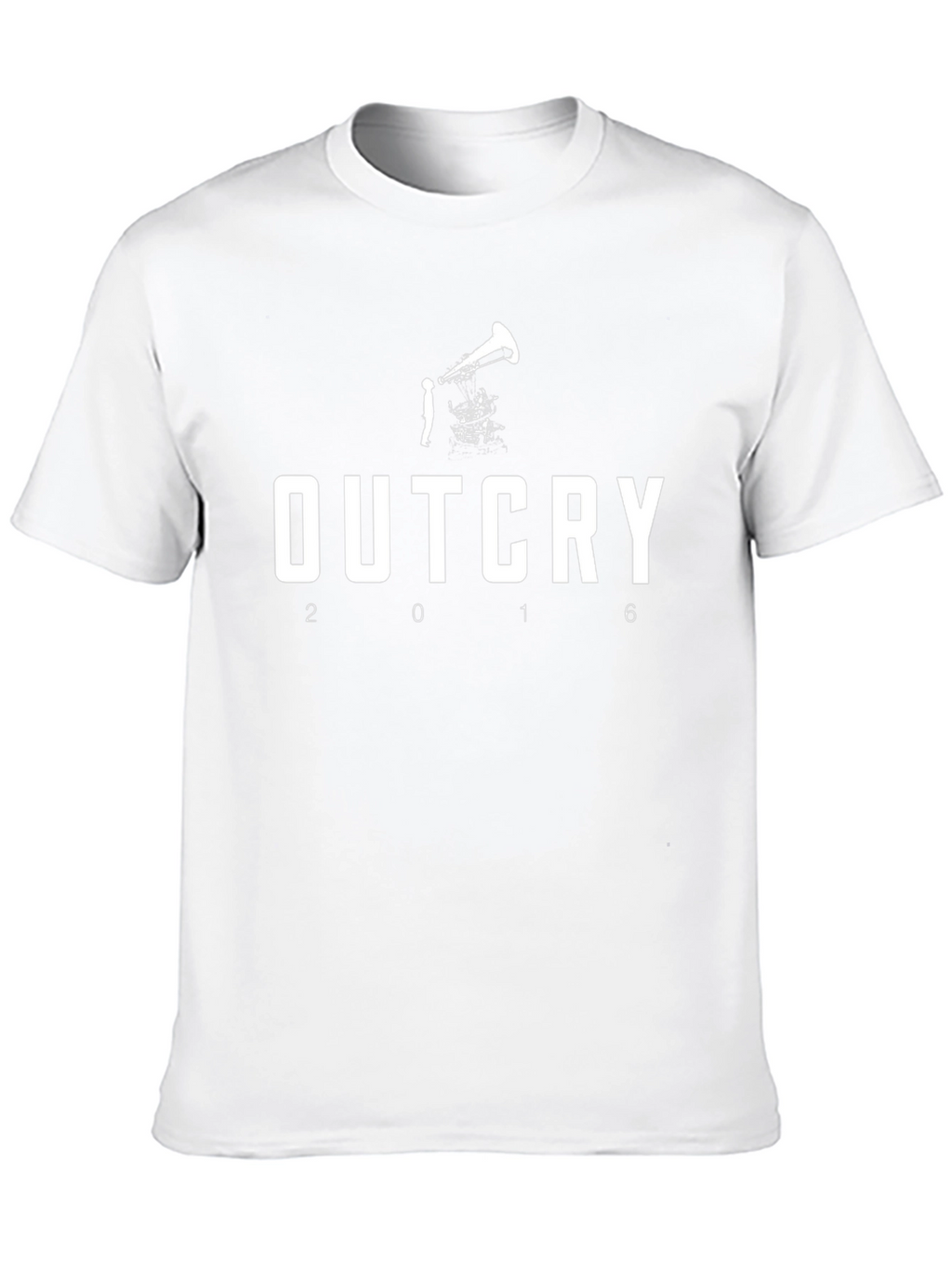 Outcry 2016 Black Graphic Tee